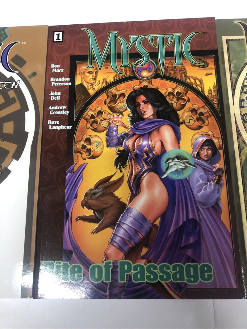 Mystic (2002) Set Issue