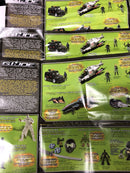 GI Joe Catalog Cross-Sell Poster Insert Instruction Sheet (2009)