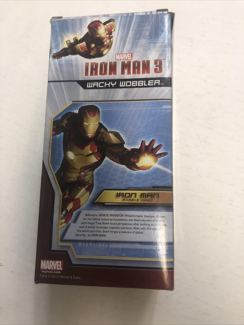 Iron Man 3 Bobble Head Wacky Wobbler FUNKO Marvel Avengers