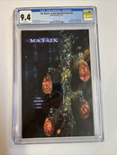 Matrix Comic Book Preview (1999)