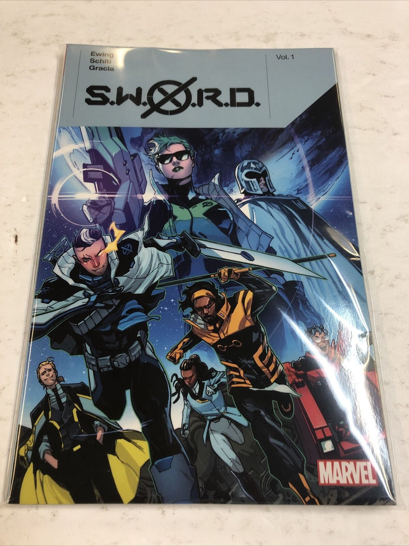 Sword Vol 1 (2021) Marvel TPB SC | Al Ewing