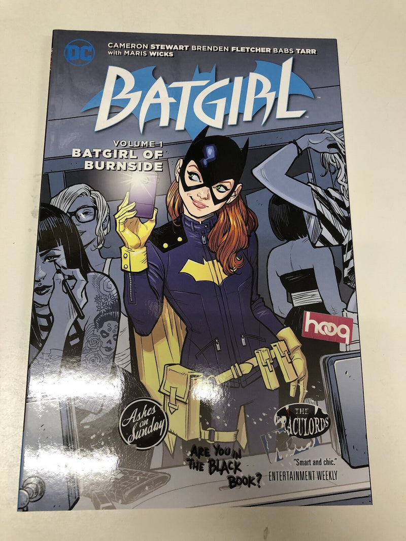 Batgirl Vol 01 Batgirl Of Burnside (2015) | DC | TPB Softcover Brand New