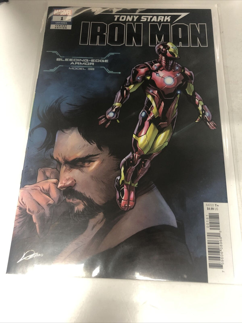 Tony Stark Iron Man (2018) #1 (NM+) 21 Copy Of All Armor Covers LGY #601