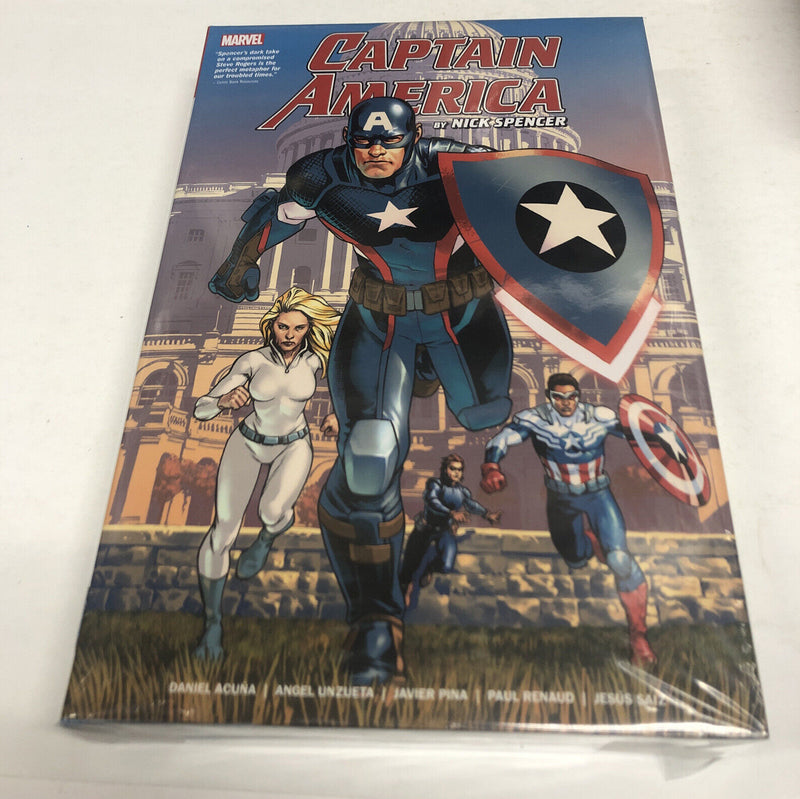 Captain America By Nick Spencer Vol 1 (2023) Omnibus Marvel Comics