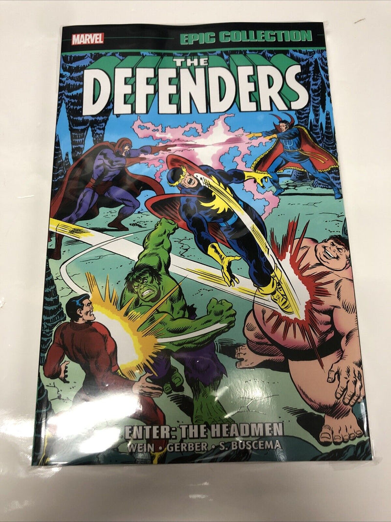 The Defenders : Enter The Headmen (2024) TPB Vol