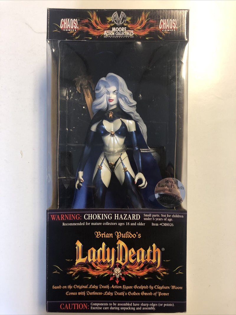 Lady Death (1998) Brian Pulido’s | 12”|Chaos Comics | Moore Action Collectibles