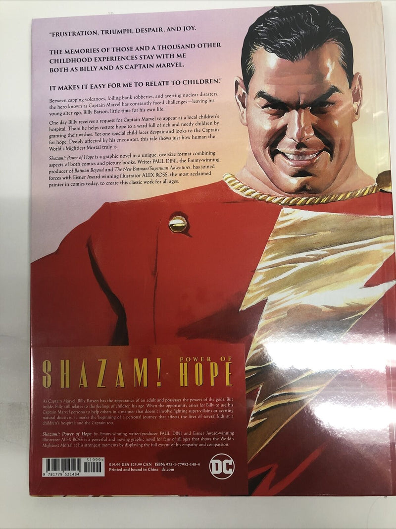 Shazam Power Of Hope-HC-Paul Dino,Alex Ross