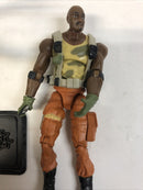2007 G.I. Joe 25th anniversary Figure Roadblock V8 Complete Mint