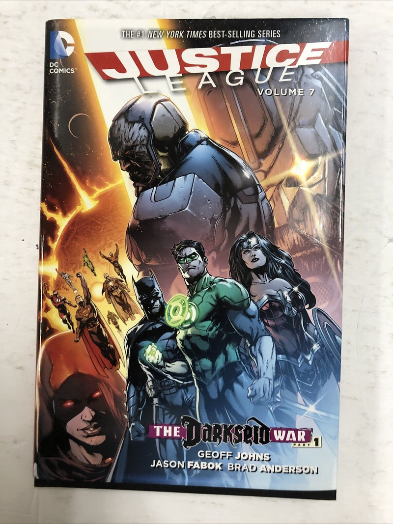 Justice League Vol.7 By Geoff Johns (2016) HC DC Comics