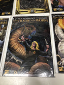 In The House Of The Worm (2014) Set Issues