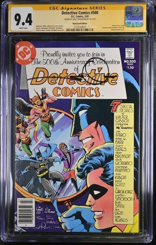 Detective Comics (1981)