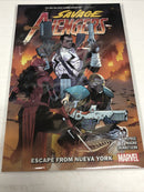Savage Avengers Escape from Nueva York  (2023) Marvel TPB SC Magno