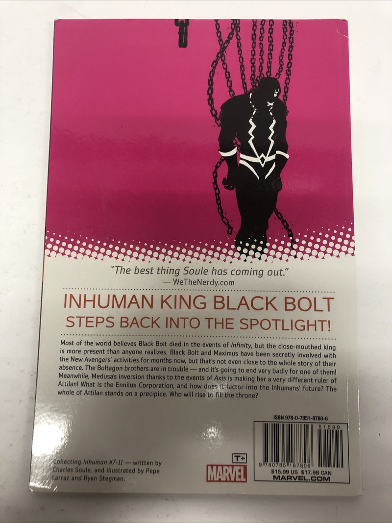 Inhuman Axis Vol # 2 (2015) TPB Soule•Larraz•Stegman Marvel Collecting