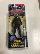 THE WALKING DEAD PAUL JESUS MONROE ACTION FIGURE COMIC SERIES 4 NEW COMBINED SHI