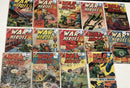 War Heroes (1967) Set Of 19 Issues • Charlton Comics • Silver Age • Captain •