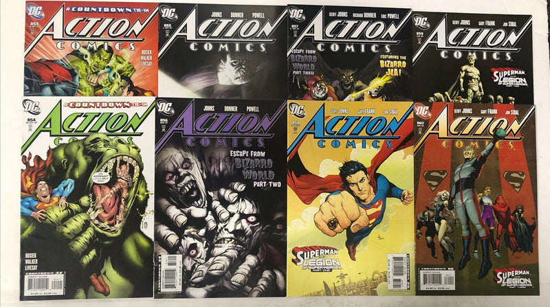 Superman In Action (1991) #701-885 + Annual (1993) #5-9 + #0 + One Million •