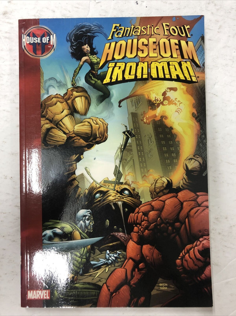 House Of M: Fantastic Four/Iron Man By John Laymen (2006) TPB Marvel Comics