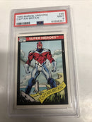 1990 Marvel Universe Super Heroes Captain Britain