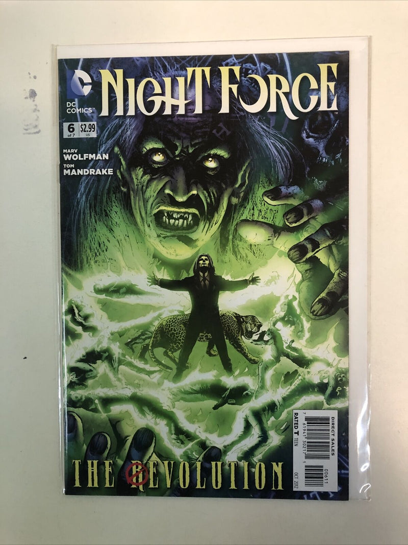 Night Force (2012) Complete Set