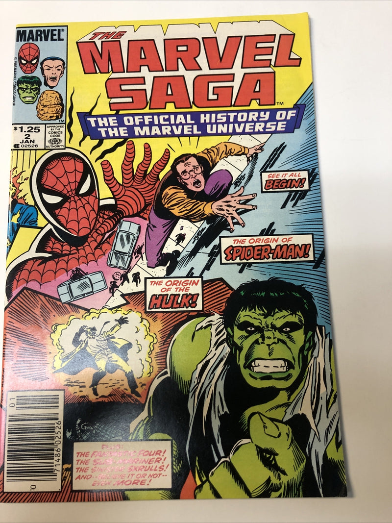 Marvel Saga  (1985)