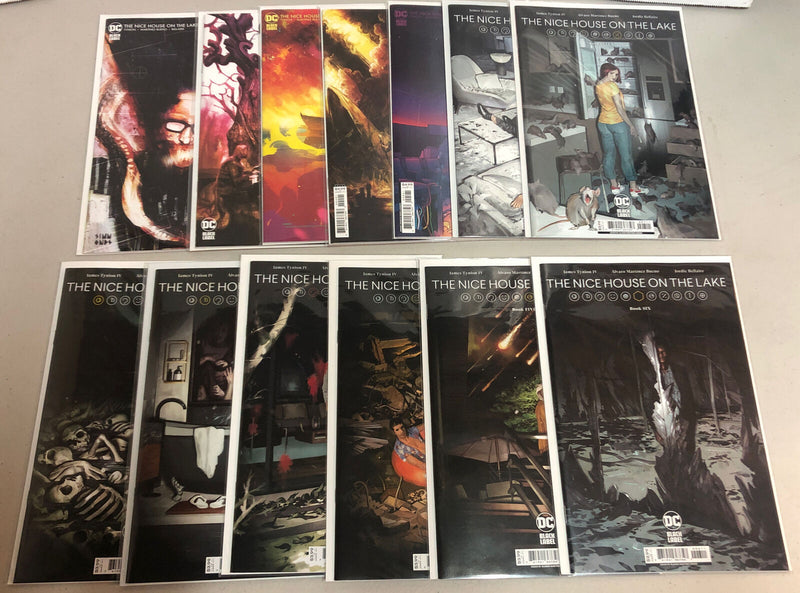 Nice House On The Lake (2021) (VF/NM) Complete Set By Jordie Bellaire