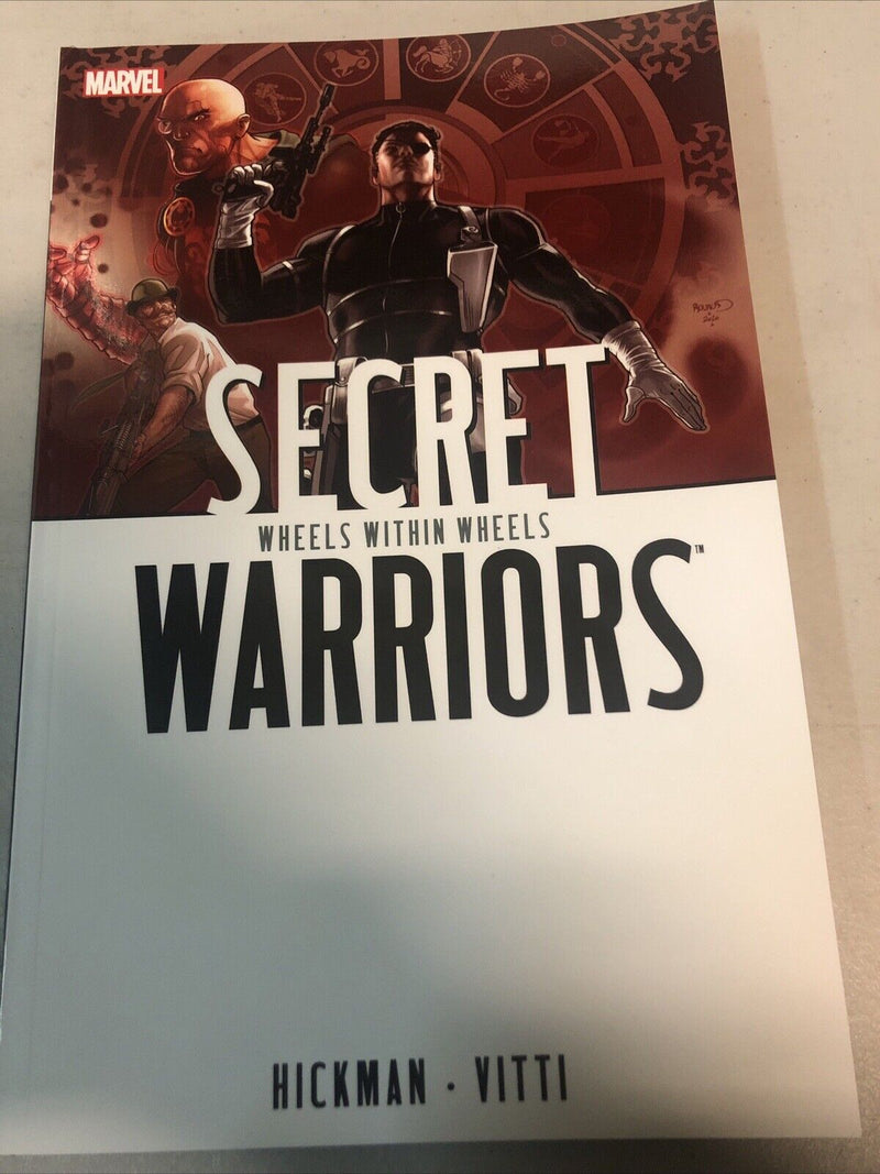 Secret Warriors Vol.6 Wheels Within Wheels  (2011) Marvel  SC Hickman