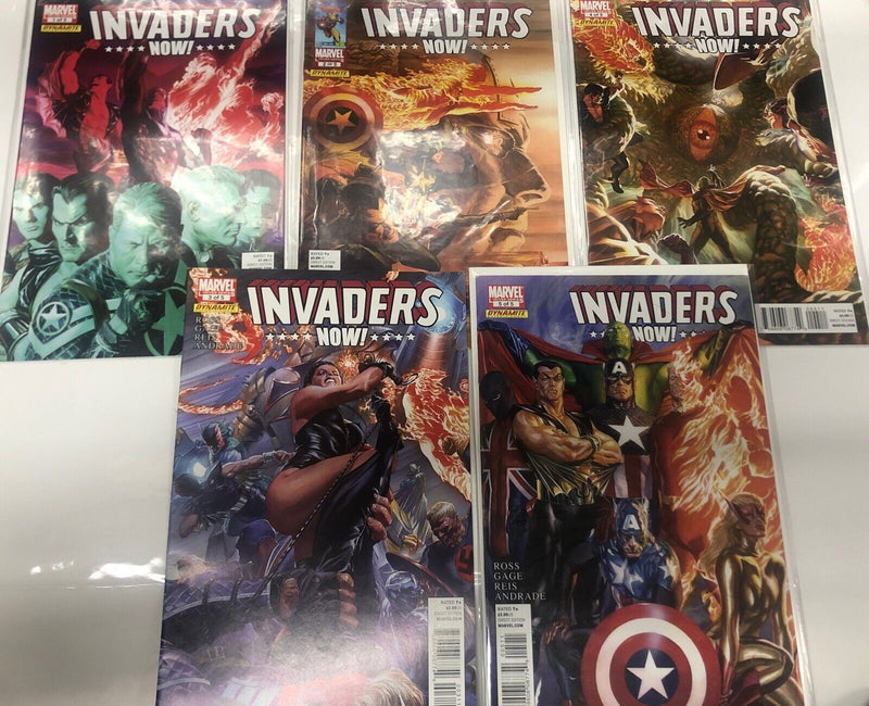 Invaders Now ! (2011) Set Issue