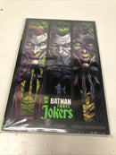 Batman Three Jokers HC (2025) DC Comics• Black Label • Geoff Johns • Jason Fabok