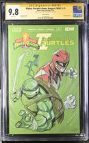 Mighty Morphin Power Rangers/TMNT II (2022)