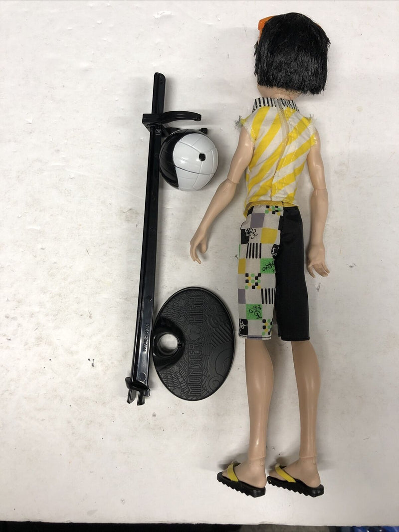 Monster High Doll Mattel NIB 2010 Gloom Beach Jackson Jeckyll Mattel Mint