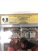 A.X.E : Judgment Day (2022)