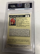 1990 Marvel Universe Super Heroes Captain Britain