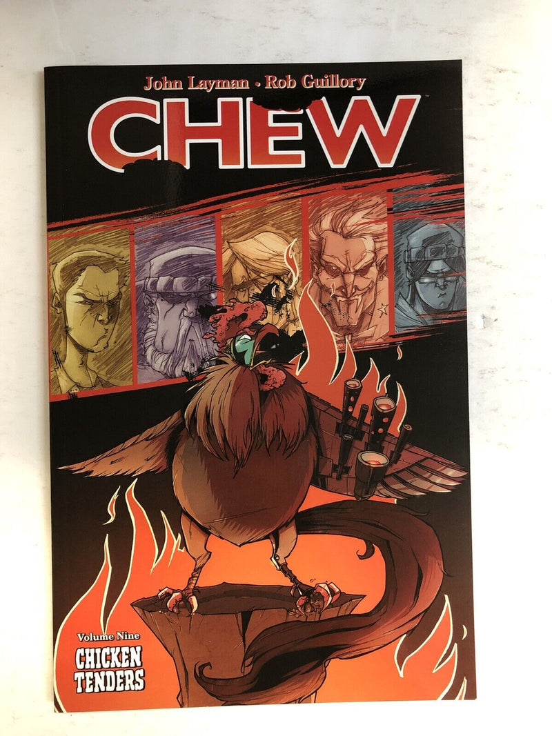 Chew:9 Chicken Tenders(2015) TPB (NM),John Layman