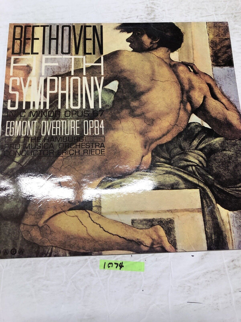 Beethoven Fifth Symphony In C Minor Vinyl  LP Album