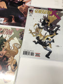 Genext United (2008) Set Issues