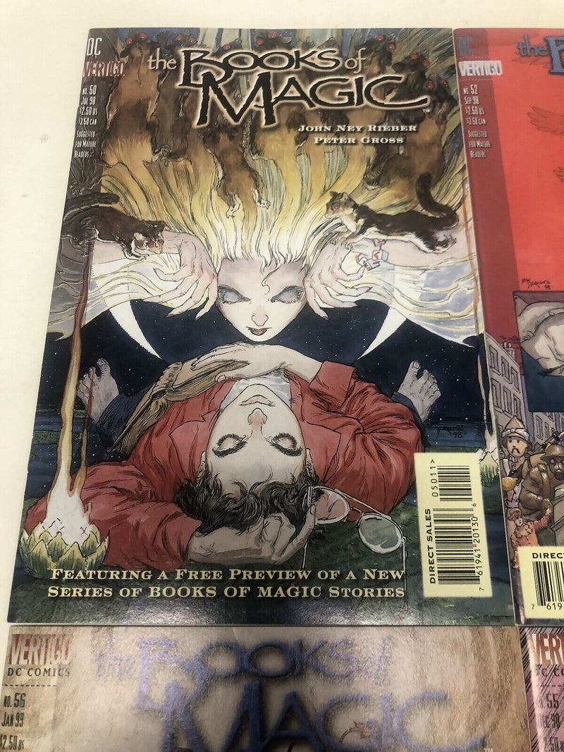 Books Of Magic (1994) #1-75 Missing #45-46-60-64-67-68-69-71-72-74