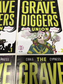The Grave Diggers Union (2017) Set Issues