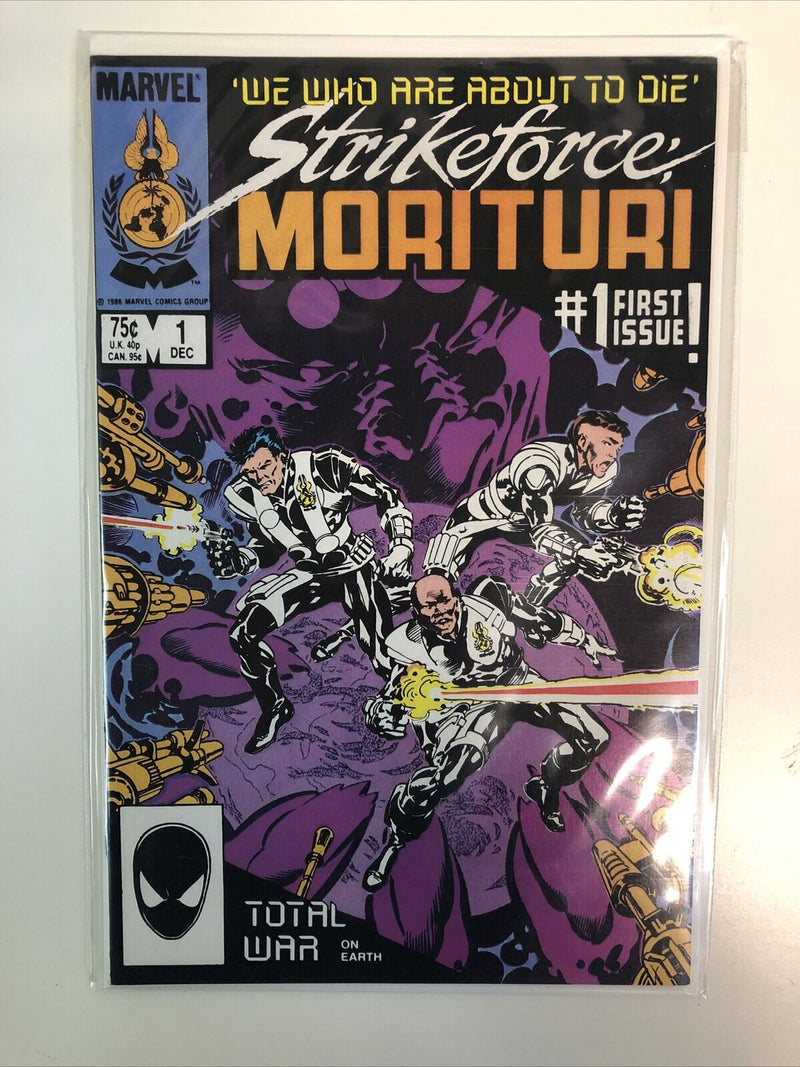 Strikeforce: Morituri (1986) Complete Consequential Set