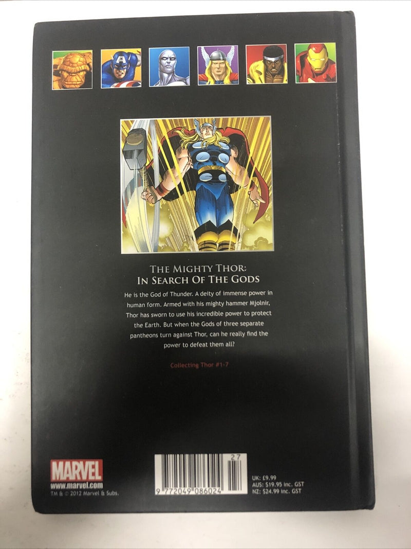 The Mighty Thor In Search Of The Gods (2012) HC Collecting