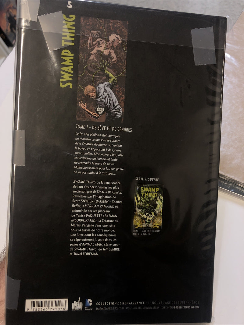 Swamp Things De Sève Et De Cendres (2012) DC Comics TPB HC Scott Snyder