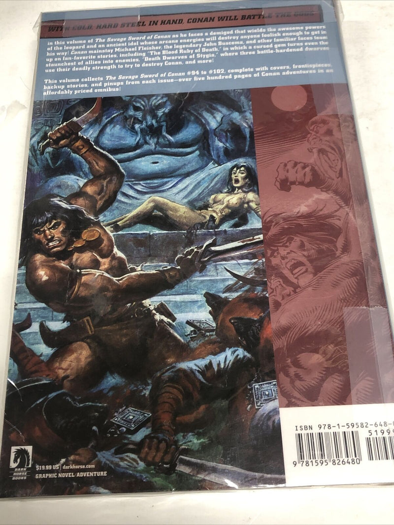 The Savage Sword Of Conan Vol.9 (2011) Dark Horse TPB SC