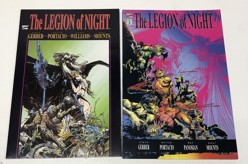 The Legion Of Night (1991)