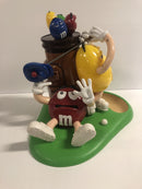 M&M Mulligan  Ville Candy Dispenser Limited Edition Golf