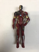 Marvel Legends Civil War Battle Damaged IRON MAN MK Mark 46 2010 Complete Mint