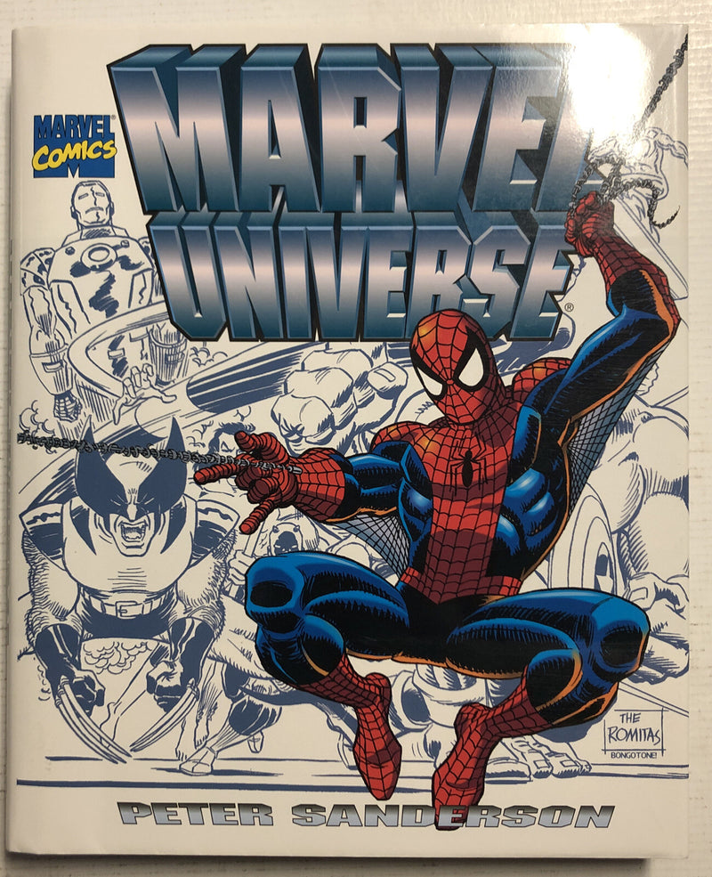 Marvel Universe by Peter Sanderson (1996) Abrams | HC