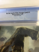 Ka-Zar Lord Of The Savage Land (2021)