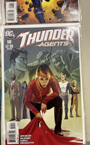 T.H.U.N.D.E.R Agents (1983) (2010) (2011) (2013) JC |Deluxe |DC| IDW Set (VF/NM)
