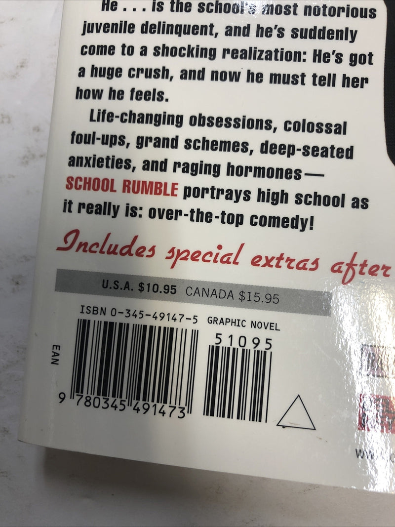 School Rumble Vol.1 (2006) TPB SC Jin Kobayashi