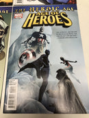 The Heroic Age : Age Of Heroes (2010) Set Issues