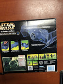 Star Wars Darth Vader's Tie-Fighter Ship Vehicle Power of the Force MIB Sealed